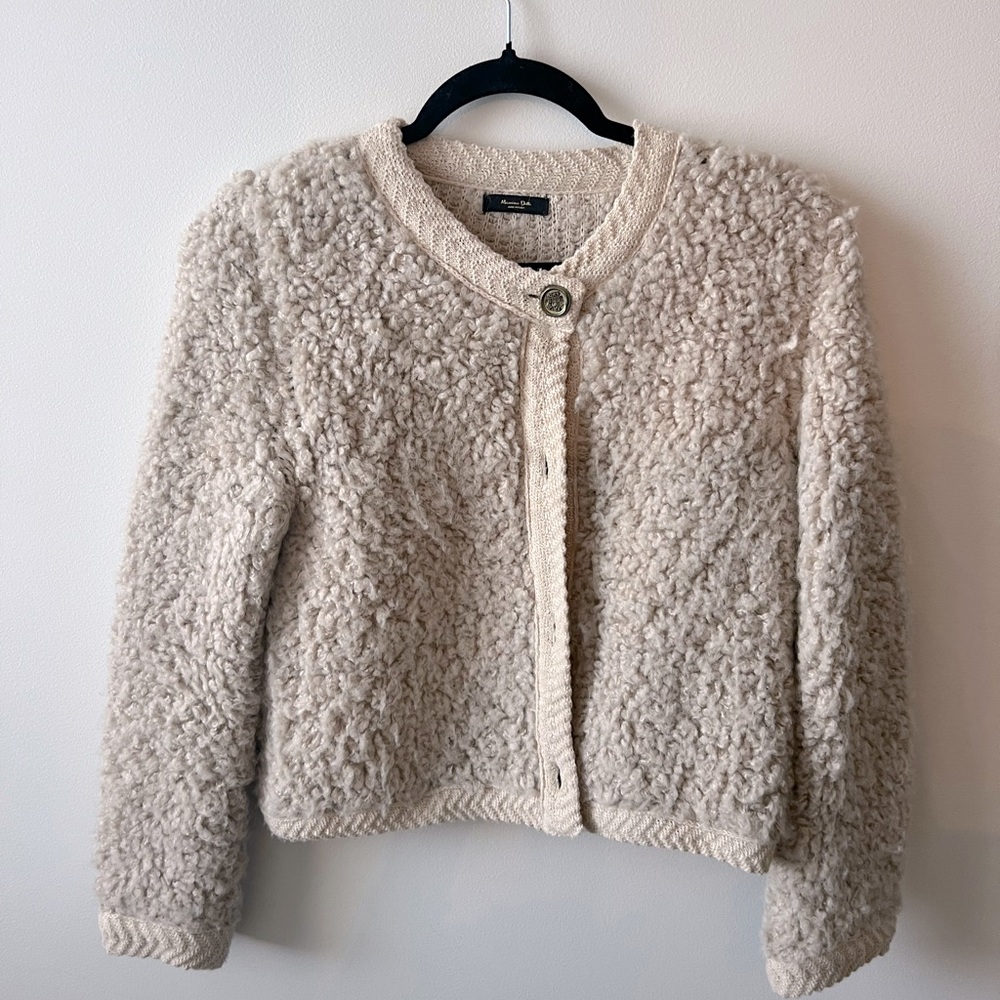 Massimo Dutti cardigan